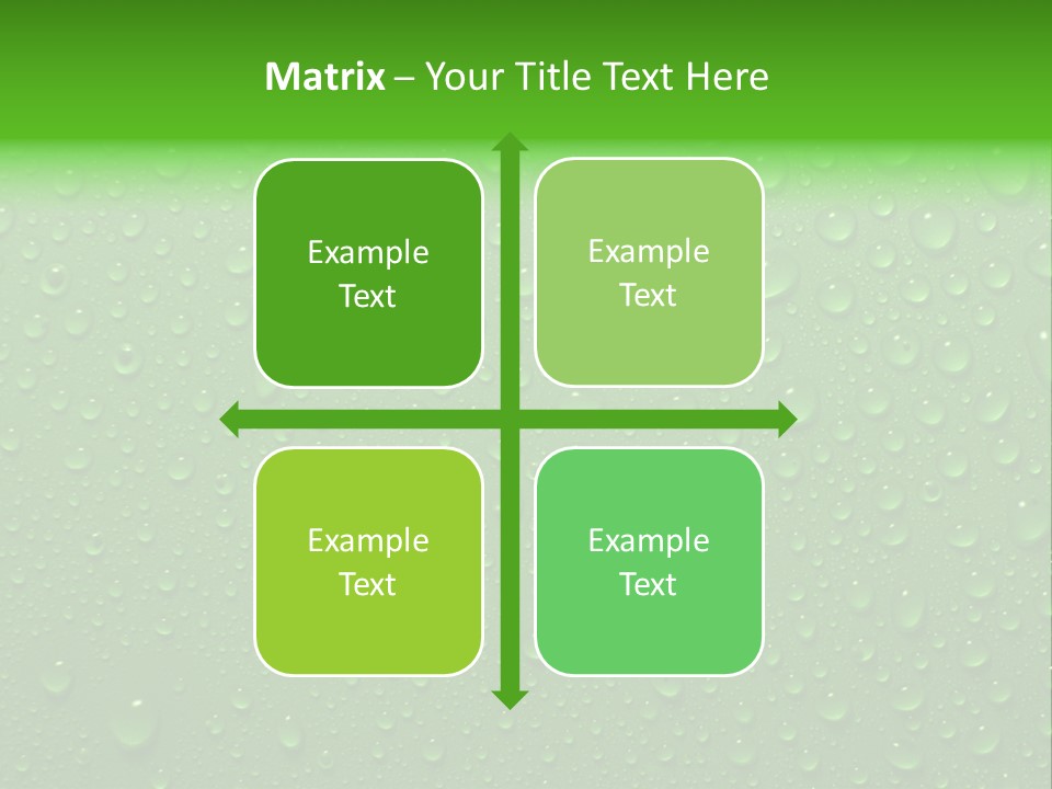 Relaxation Pump Concepts PowerPoint Template