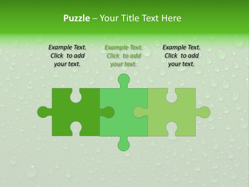 Relaxation Pump Concepts PowerPoint Template