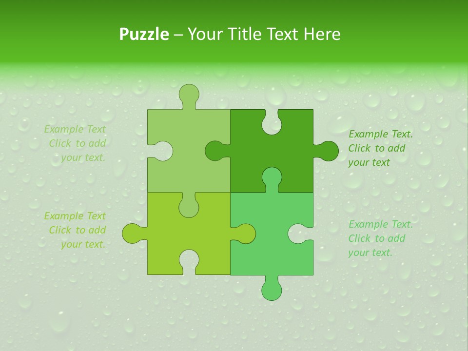 Relaxation Pump Concepts PowerPoint Template