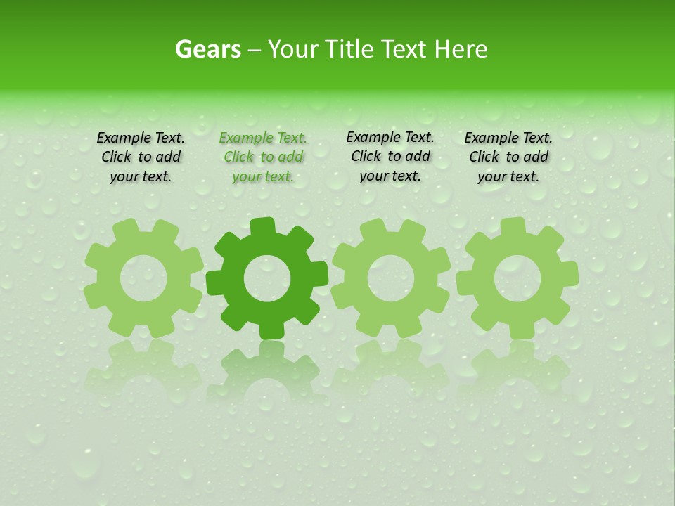 Relaxation Pump Concepts PowerPoint Template