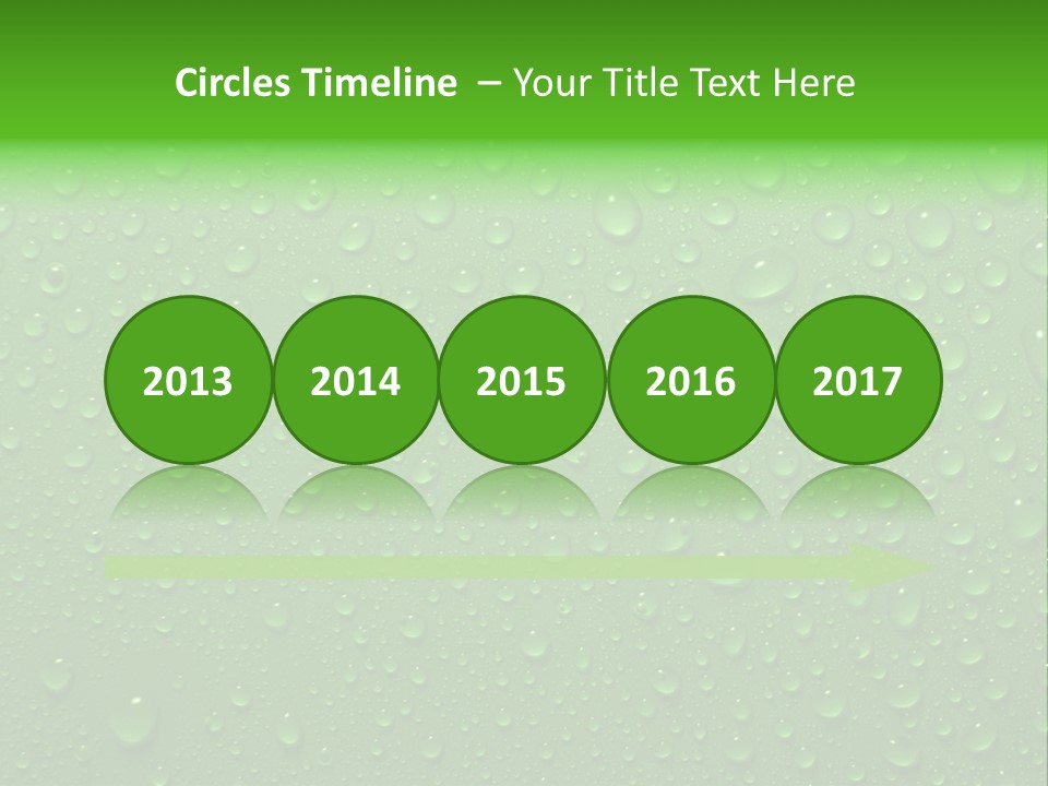 Relaxation Pump Concepts PowerPoint Template