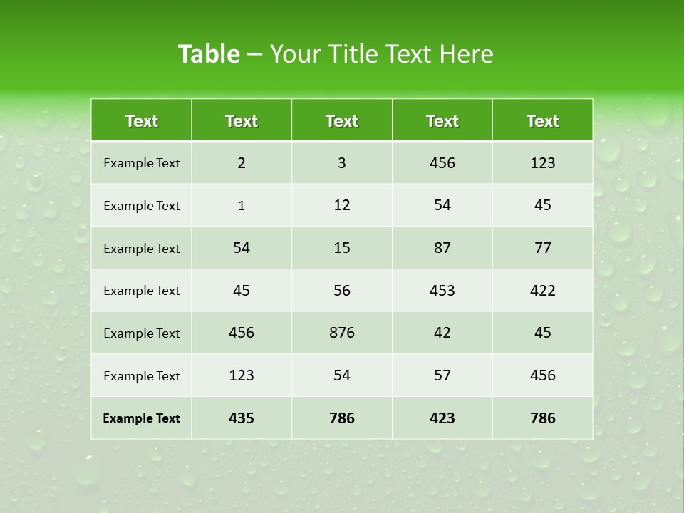 Relaxation Pump Concepts PowerPoint Template