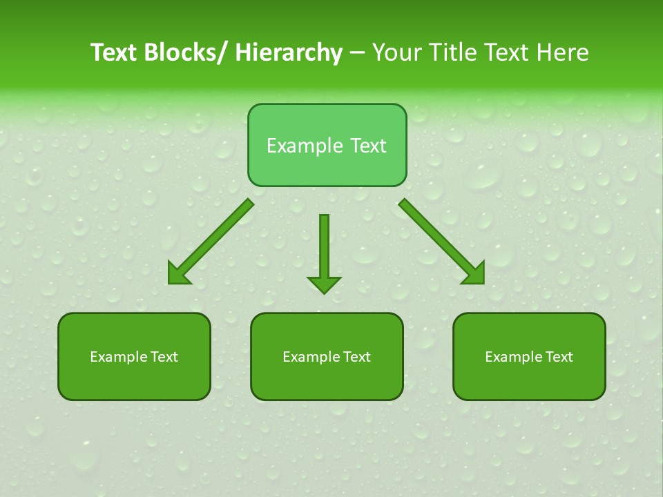 Relaxation Pump Concepts PowerPoint Template