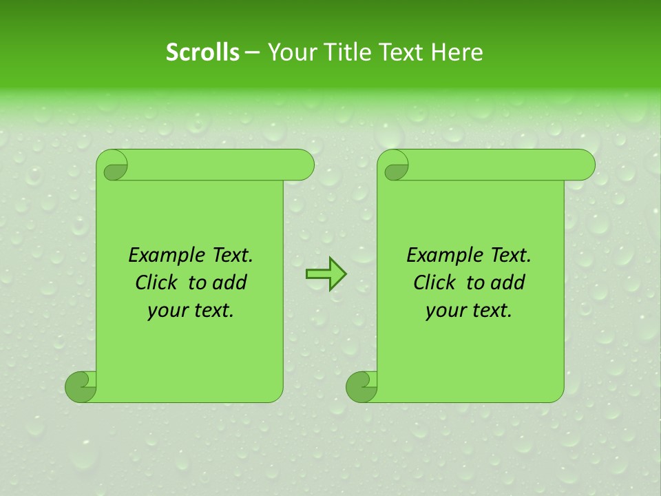 Relaxation Pump Concepts PowerPoint Template