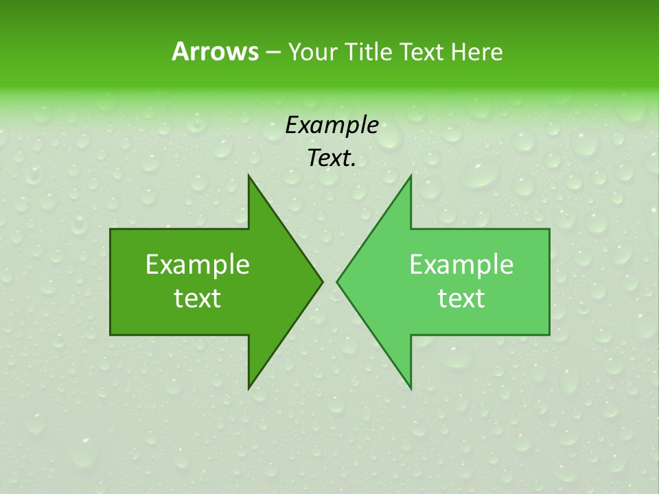 Relaxation Pump Concepts PowerPoint Template