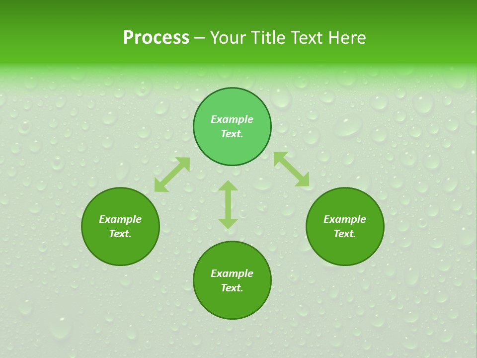Relaxation Pump Concepts PowerPoint Template