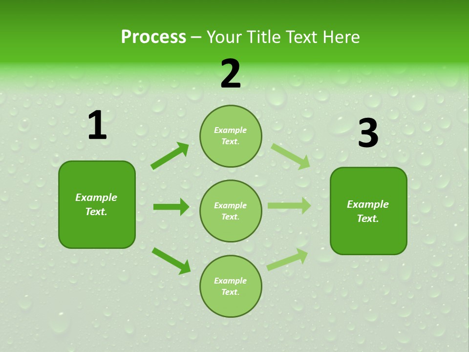 Relaxation Pump Concepts PowerPoint Template