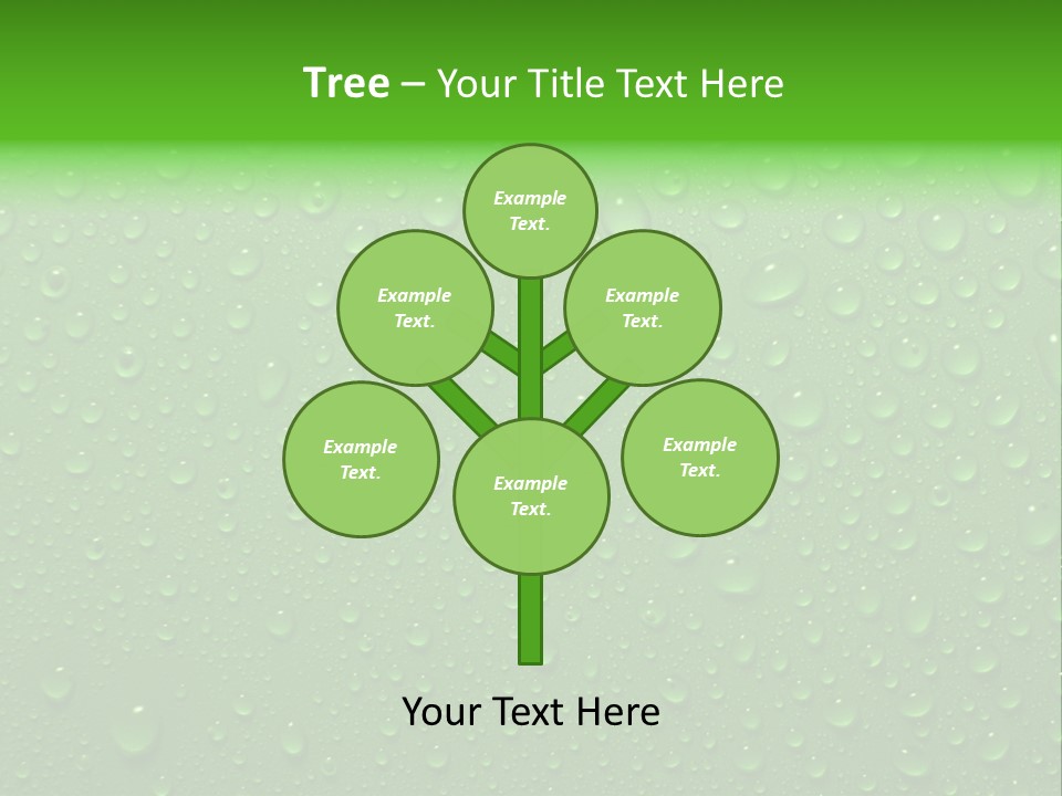 Relaxation Pump Concepts PowerPoint Template