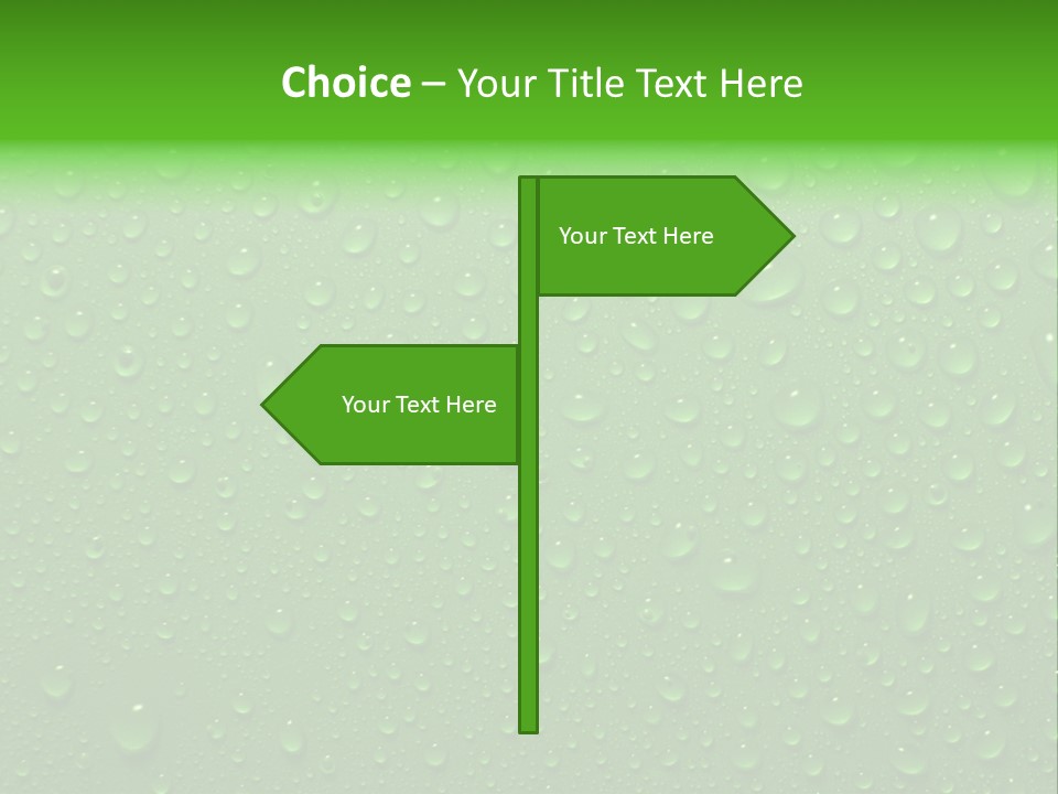 Relaxation Pump Concepts PowerPoint Template