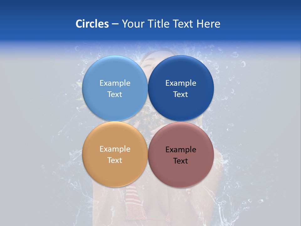 Pumpjack Natural Pump PowerPoint Template