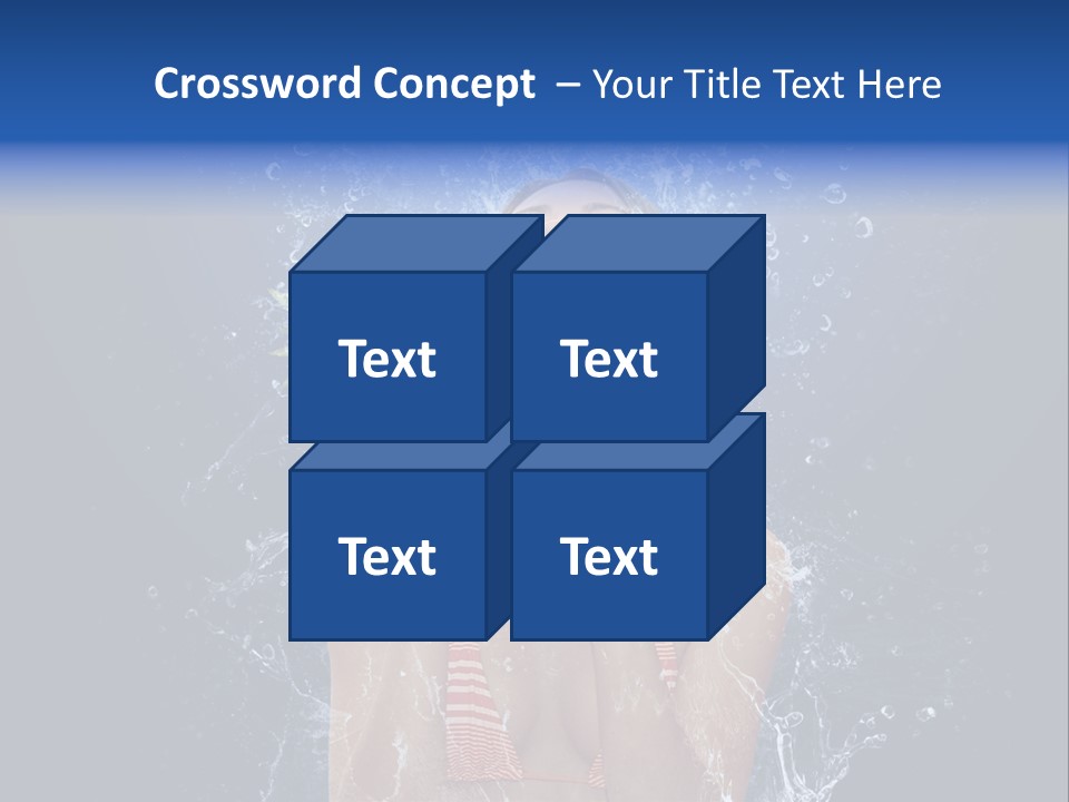 Pumpjack Natural Pump PowerPoint Template