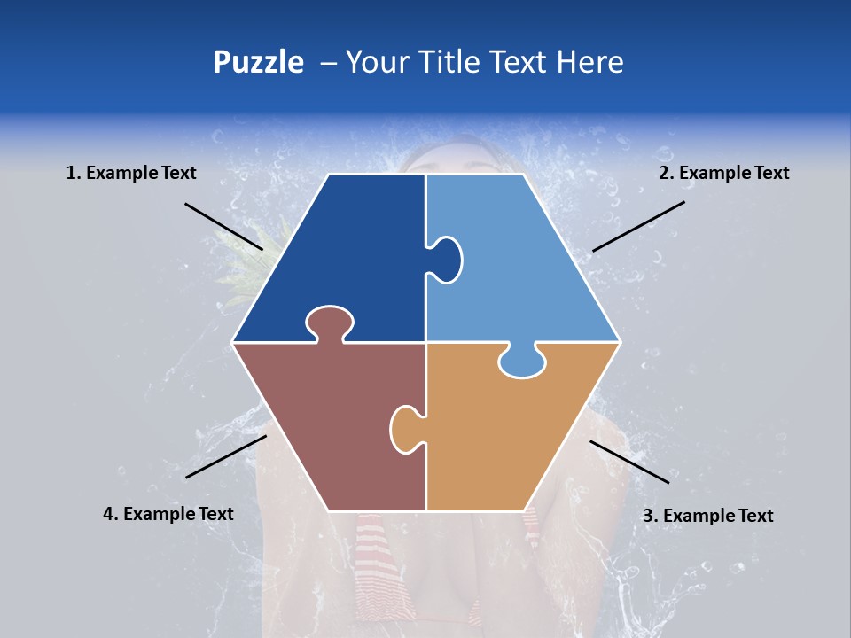 Pumpjack Natural Pump PowerPoint Template