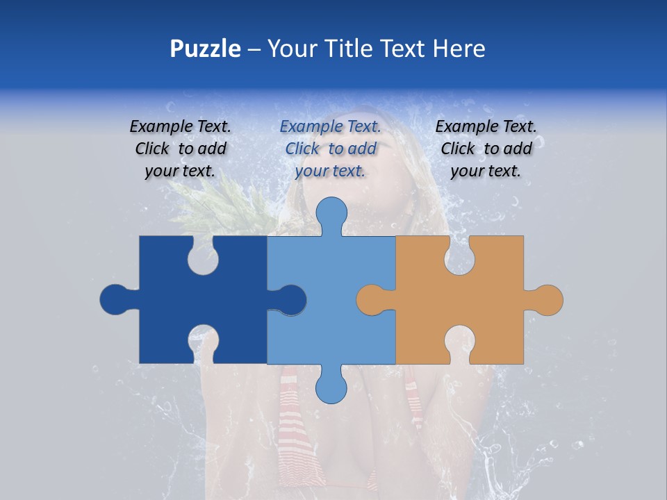 Pumpjack Natural Pump PowerPoint Template