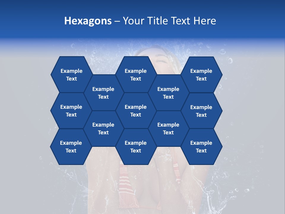 Pumpjack Natural Pump PowerPoint Template