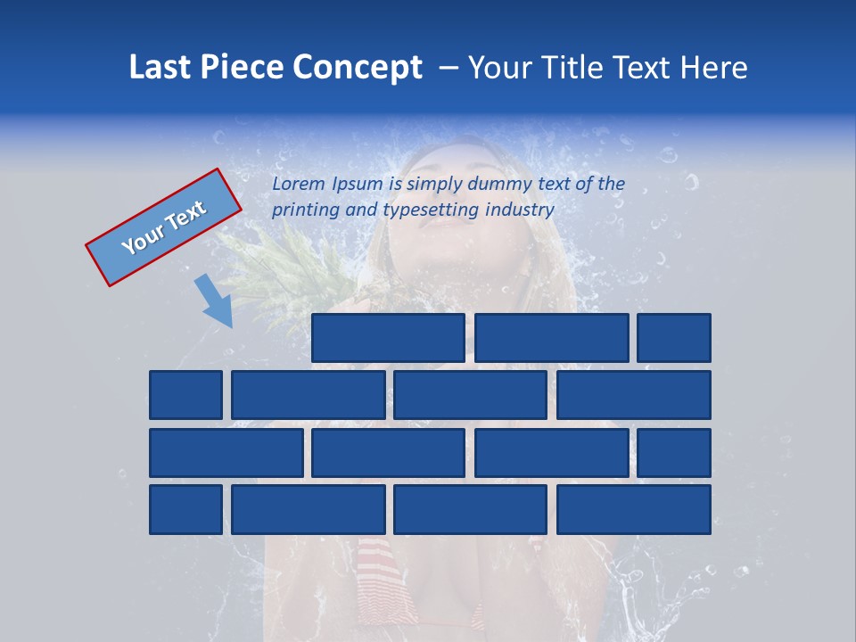 Pumpjack Natural Pump PowerPoint Template