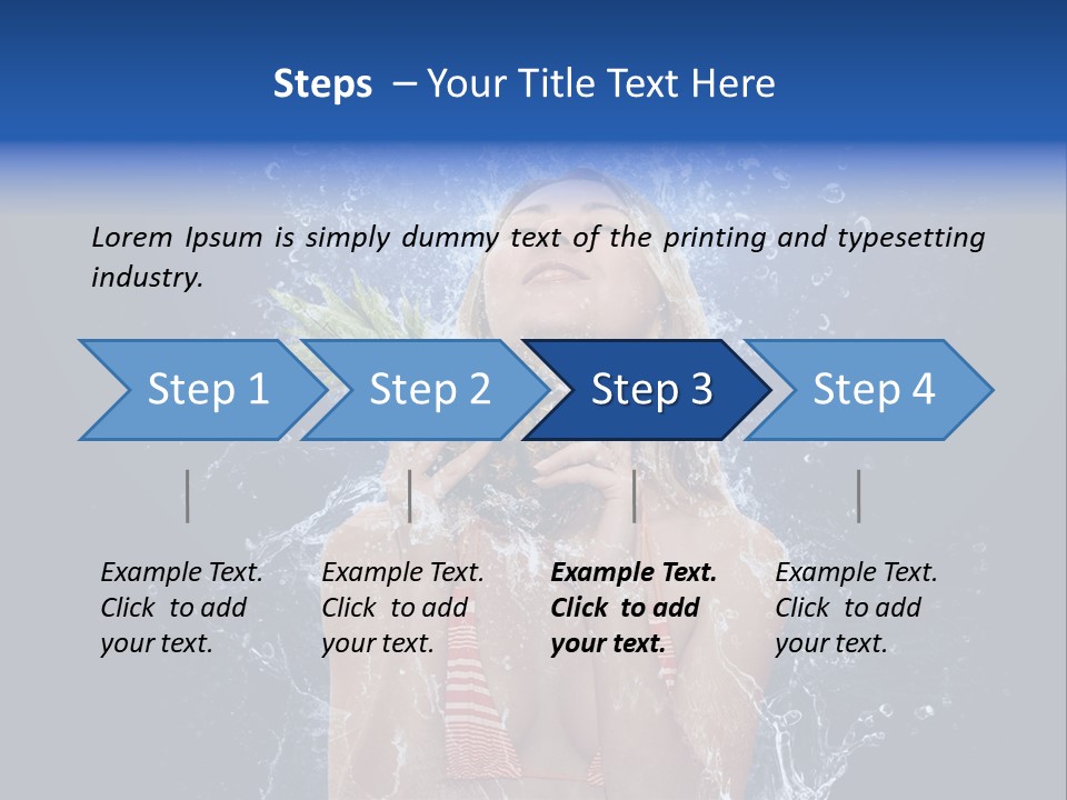 Pumpjack Natural Pump PowerPoint Template