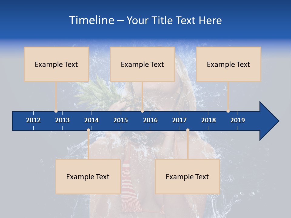 Pumpjack Natural Pump PowerPoint Template