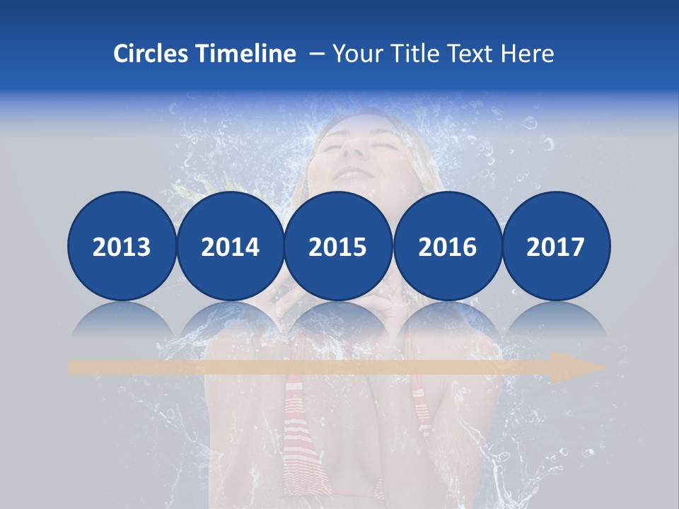 Pumpjack Natural Pump PowerPoint Template