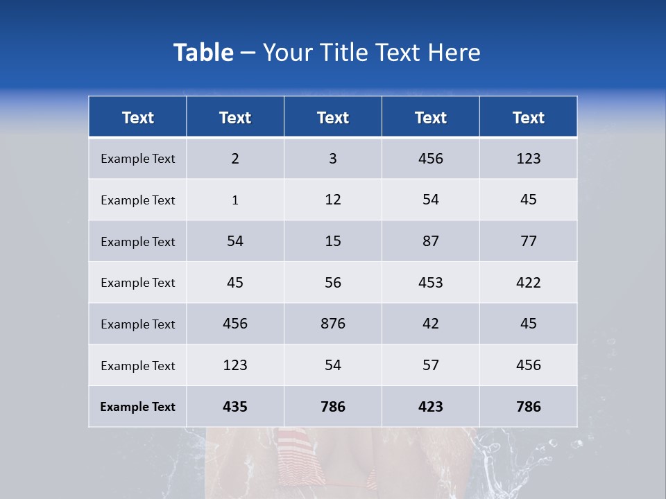 Pumpjack Natural Pump PowerPoint Template