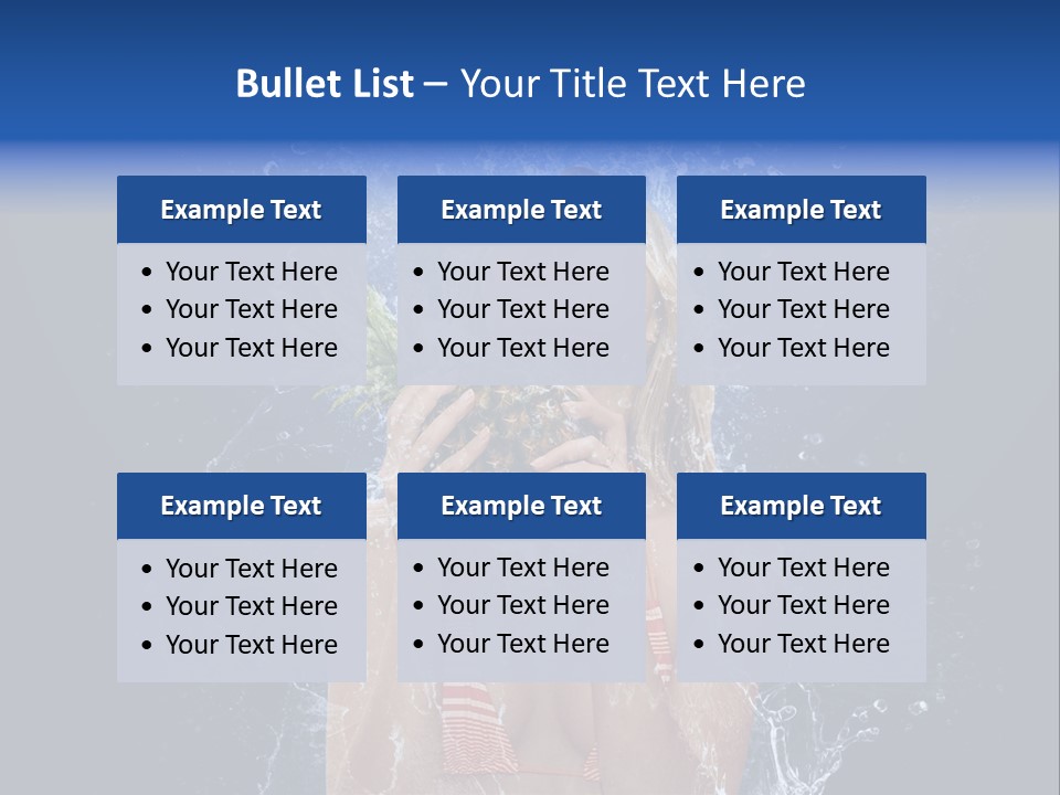 Pumpjack Natural Pump PowerPoint Template