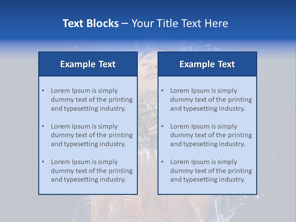 Pumpjack Natural Pump PowerPoint Template