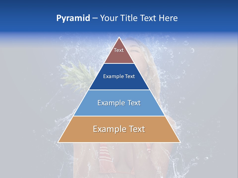 Pumpjack Natural Pump PowerPoint Template