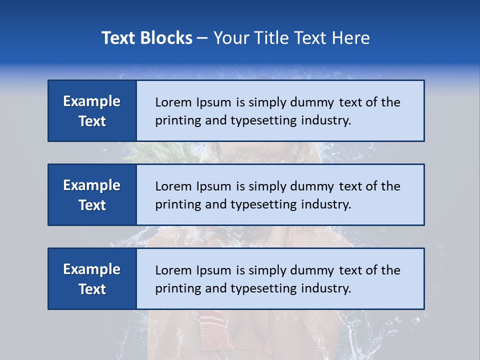 Pumpjack Natural Pump PowerPoint Template