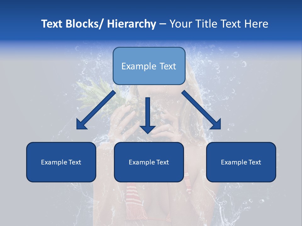 Pumpjack Natural Pump PowerPoint Template