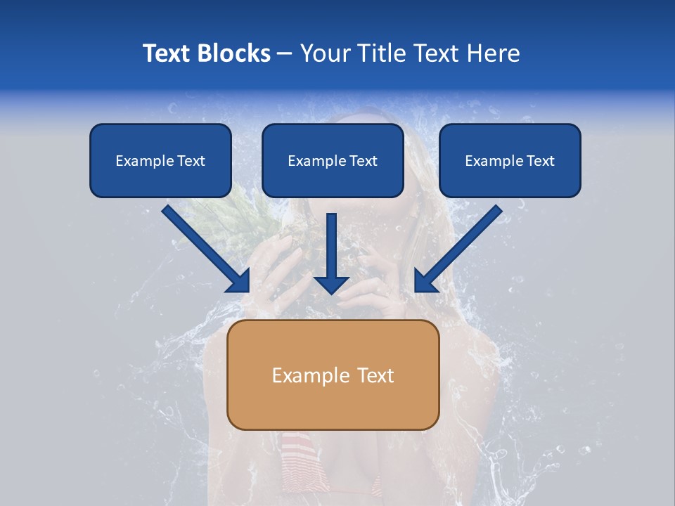 Pumpjack Natural Pump PowerPoint Template
