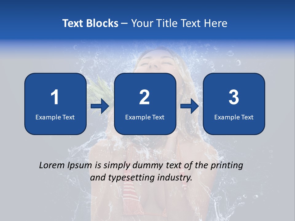 Pumpjack Natural Pump PowerPoint Template