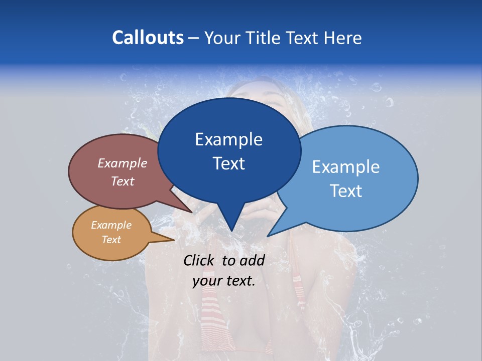 Pumpjack Natural Pump PowerPoint Template