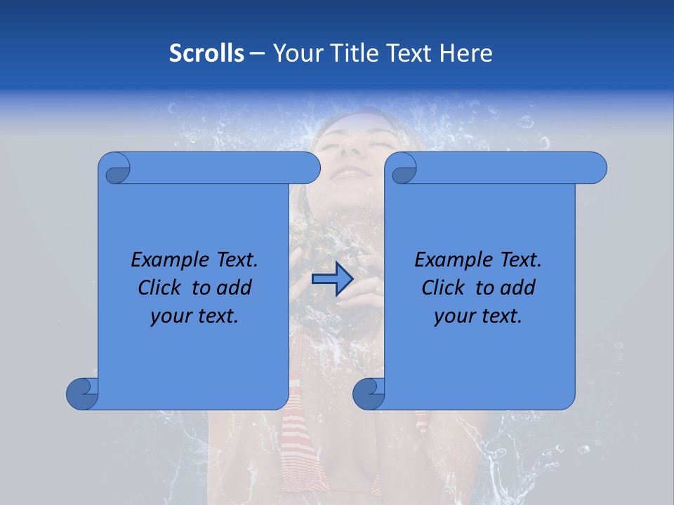 Pumpjack Natural Pump PowerPoint Template