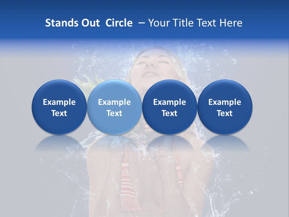 Pumpjack Natural Pump PowerPoint Template