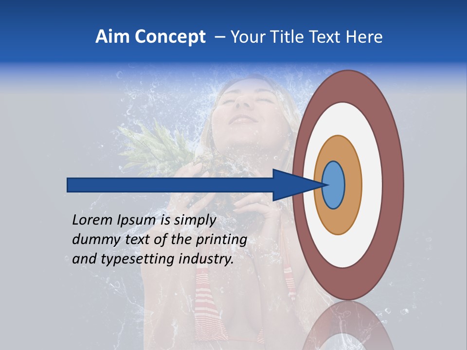 Pumpjack Natural Pump PowerPoint Template