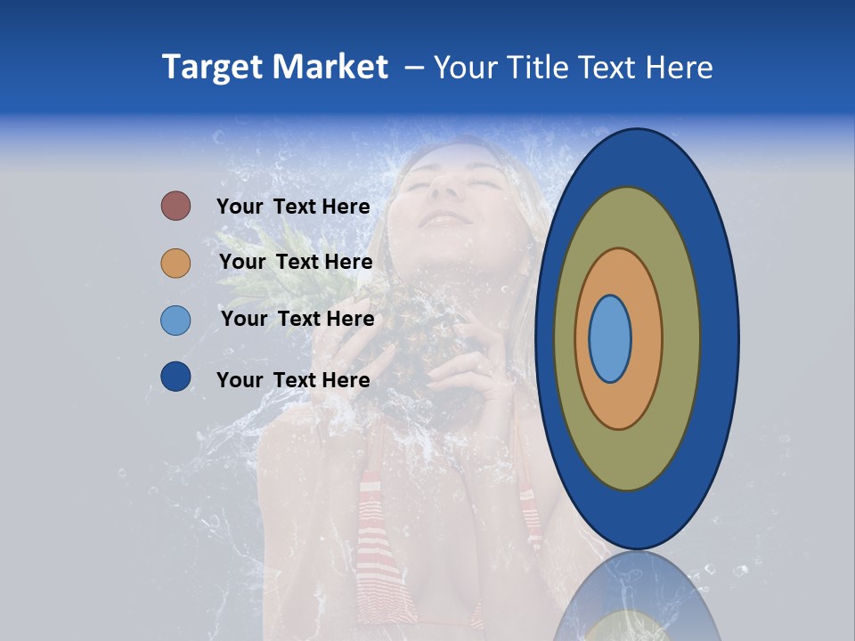 Pumpjack Natural Pump PowerPoint Template