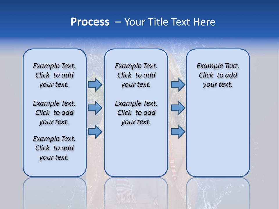 Pumpjack Natural Pump PowerPoint Template