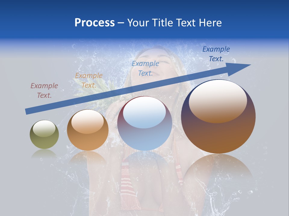 Pumpjack Natural Pump PowerPoint Template