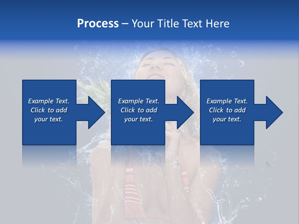 Pumpjack Natural Pump PowerPoint Template