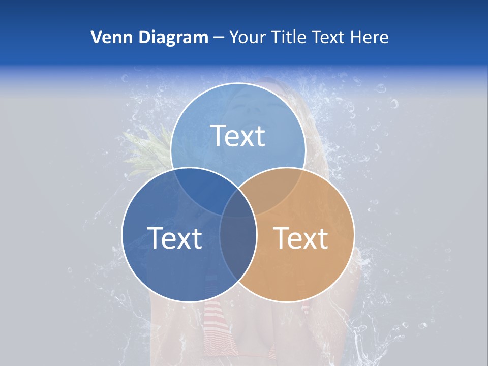 Pumpjack Natural Pump PowerPoint Template