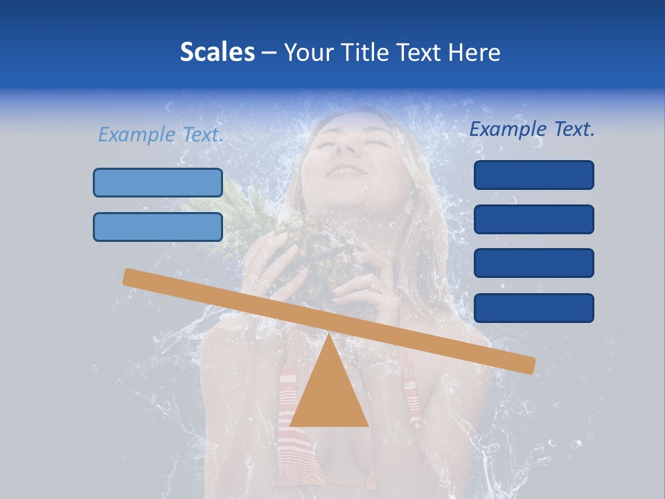 Pumpjack Natural Pump PowerPoint Template