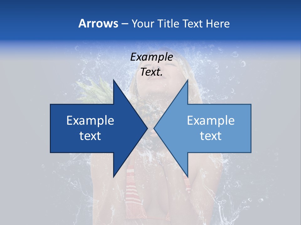 Pumpjack Natural Pump PowerPoint Template