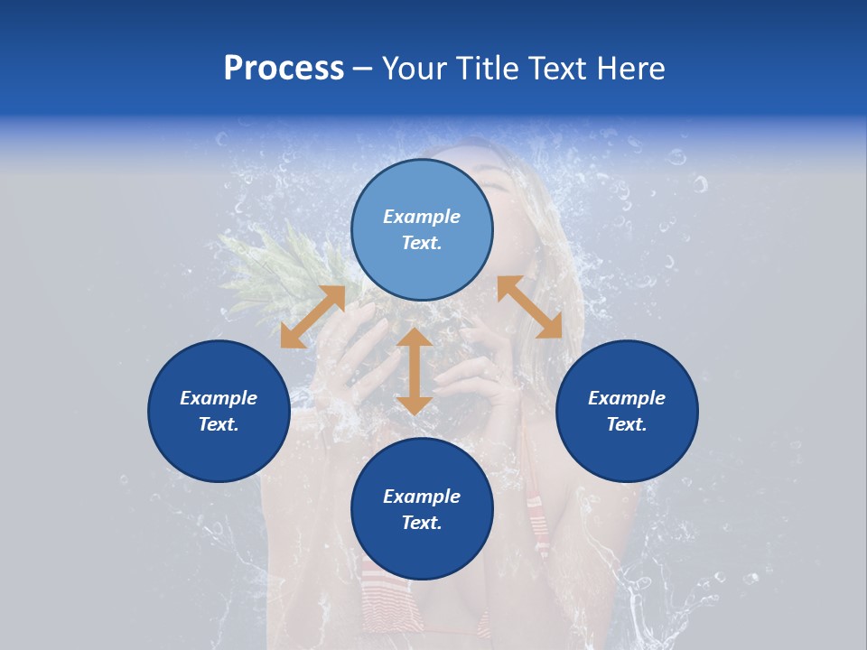 Pumpjack Natural Pump PowerPoint Template