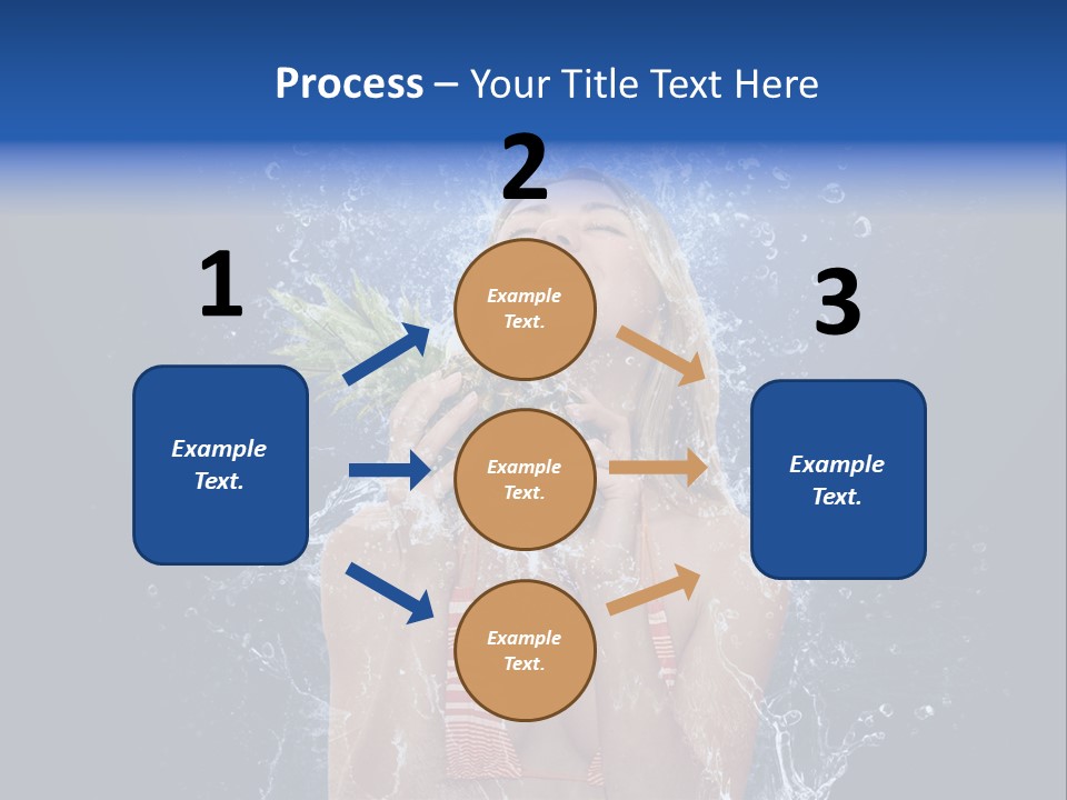 Pumpjack Natural Pump PowerPoint Template