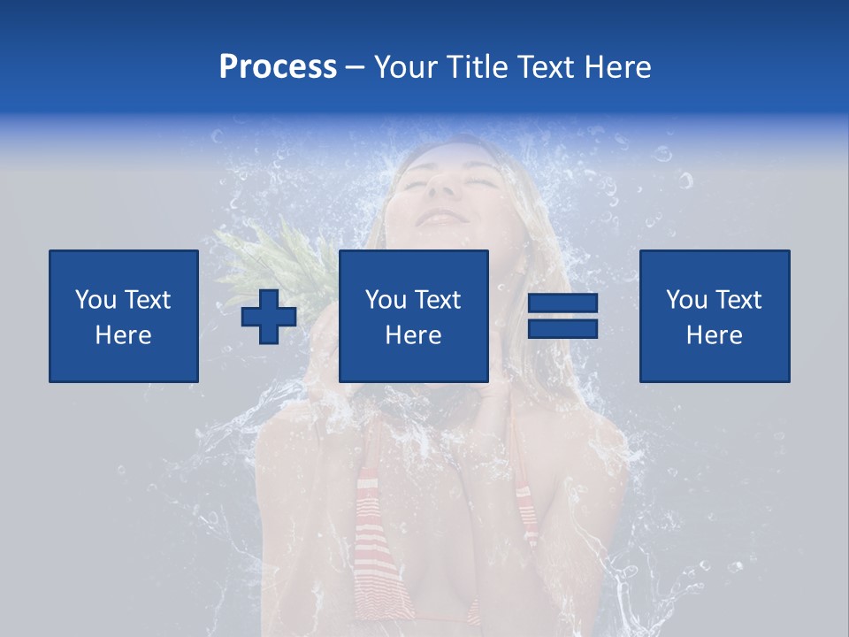 Pumpjack Natural Pump PowerPoint Template