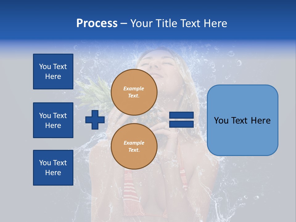 Pumpjack Natural Pump PowerPoint Template