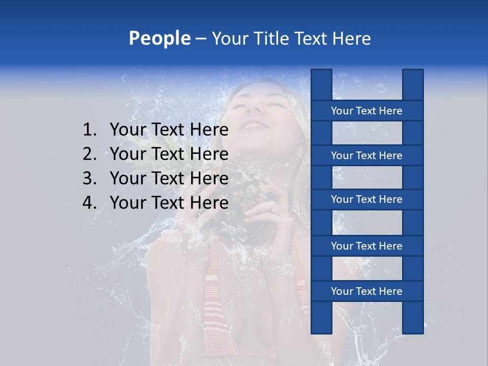 Pumpjack Natural Pump PowerPoint Template