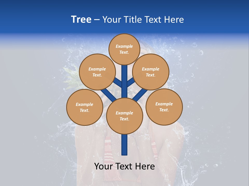 Pumpjack Natural Pump PowerPoint Template