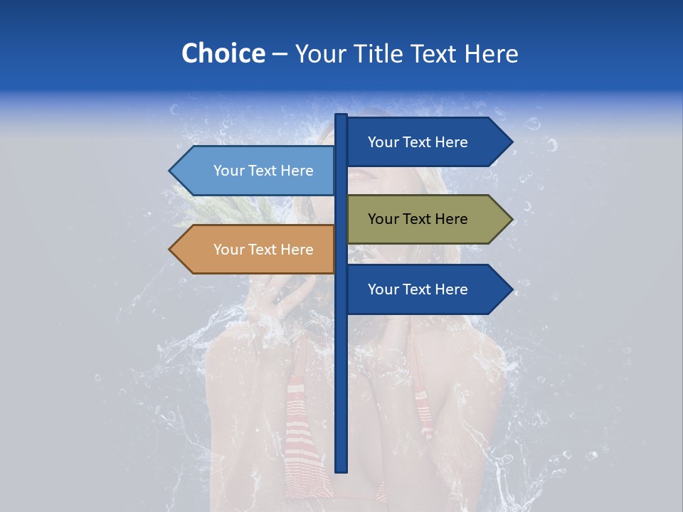 Pumpjack Natural Pump PowerPoint Template