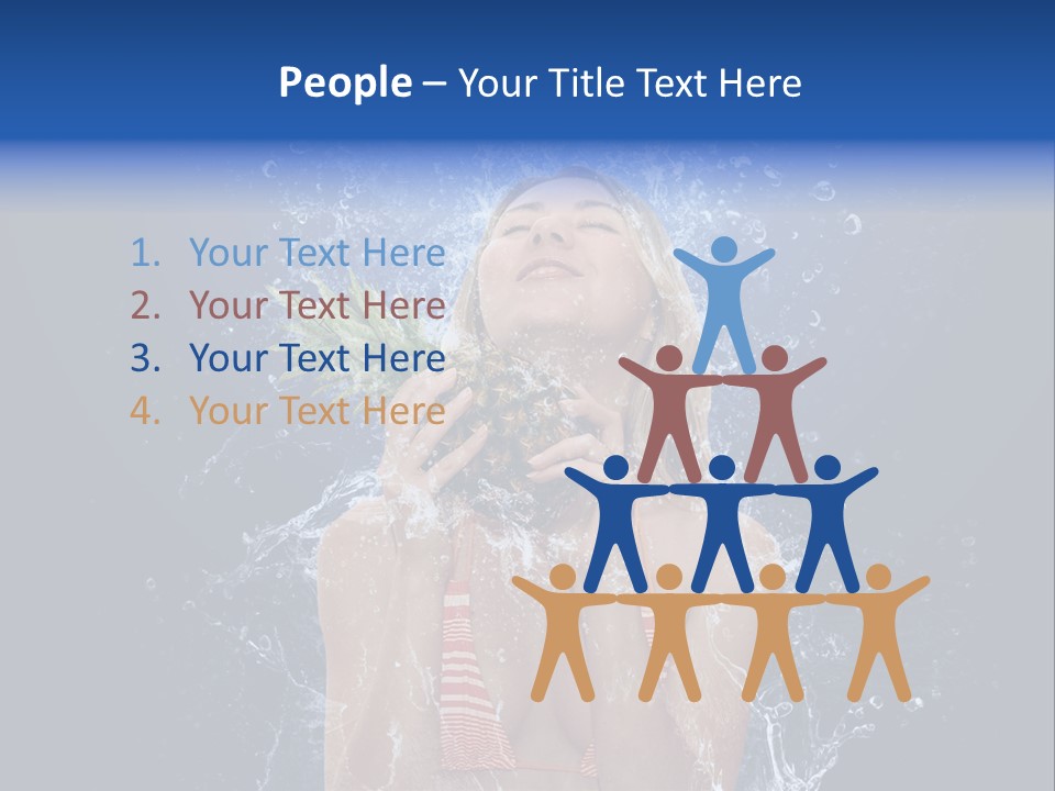 Pumpjack Natural Pump PowerPoint Template