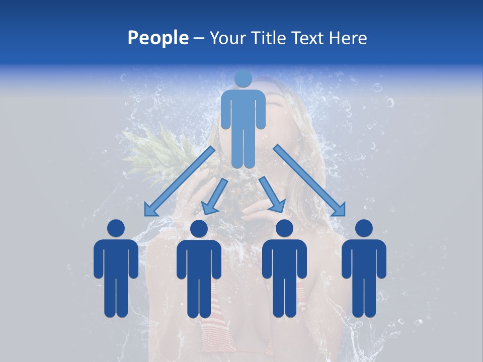 Pumpjack Natural Pump PowerPoint Template